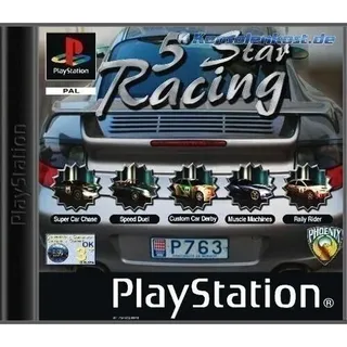 PS1 / Sony Playstation 1 Spiel - 5 Star Racing NEU & OVP