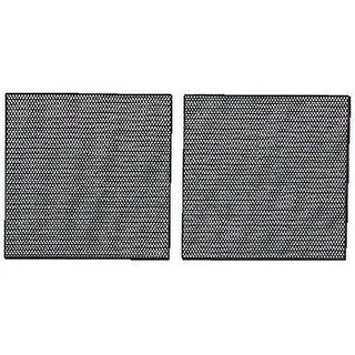 Paar Gitter Lautsprecher 8,5 x 8,5 X 0,9 CM X Center 80/130 Effect 8