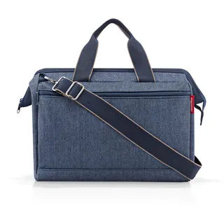 Reisenthel Allrounder Pocket S herringbone dark blue