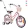 14 Zoll rosa