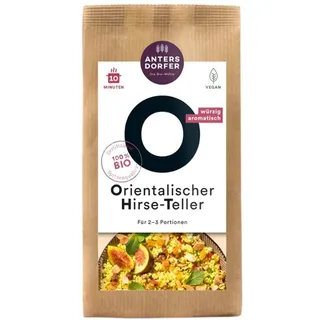 Antersdorfer Mühle Orientalischer Hirse-Teller bio 150g