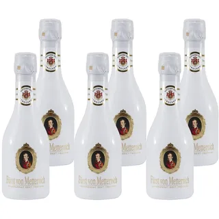 Fürst von Metternich Chardonnay Sekt -trocken- (12 x 0,2L)