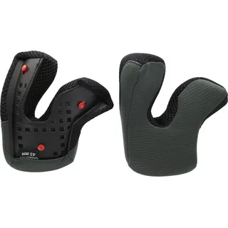 Bell Cheeck-Pads für FULL-9 Fusion XS Schwarz