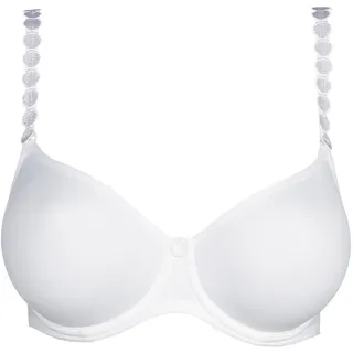 Marie Jo L'Aventure Tom Bügel-BH ohne Schale Größe 75B, Farbe Weiß - 75B