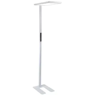LUXULA LED Büro-Stehleuchte LX700193 weiß