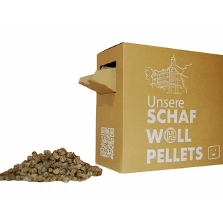 agrar-store Schafwollpellets Bio Langzeitdünger Schafwolle 1-15Kg organischer Dünger (5Kg)