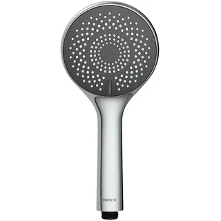 Wenko Duschkopf Watersaving Kunststoff Silber