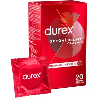 DUREX Gefühlsecht Classic 20 St.