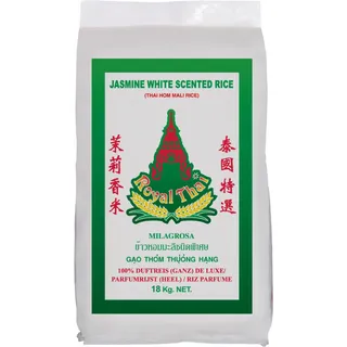 Royal Thai RICE Duftreis Langkorn Jasmin 18kg