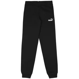 Puma Essentials Logo Leggings Kinder black 152