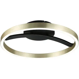 Paulmann Melira 24 W Schwarz/Gold Metall