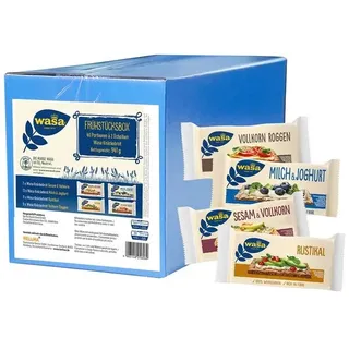 Wasa wasa® Frühstücksbox Knäckebrot, 40 St.