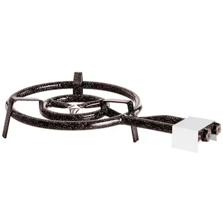 Vaello 40 Cm 2 Butangasbrenner - Black / White - One Size