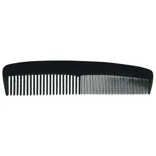 Kost Kamm Frisierkamm Horn, grob-fein 19cm