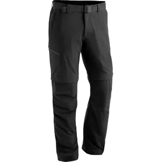 Maier Sports Tajo 2 Zip-Off-Hose Schwarz 60