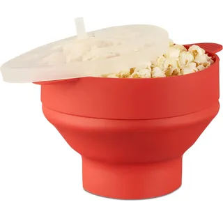 Relaxdays Silikon Popcornmaker