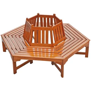 Garden Pleasure Ontario 155 x 78 x 155 cm Braun