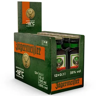 Jägermeister 24 x 0,04l
