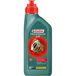Castrol Transmax ATF DX III Multivehicle Getriebeöl, 1L