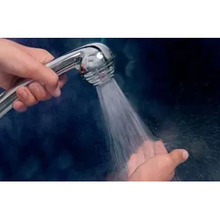 Duschkopf Novolence mit Massagestrahl, wassersparend