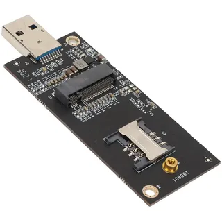 M.2 Key-b Ngff Wwan Zu Usb 3.0 Adapter Mit Sim-kartensteckplatz, Unterstützt 3g/4g/5g Module, Zwei Nano-sim-kartensteckplätze Für Lte Wireless Tests.