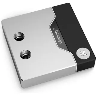 EK Water Blocks EKWB EK-Quantum Velocity2 D-RGB, CPU Wasserkühler, Silber