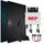 800 W inkl. NEP BDM-800 800 W Wechselrichter + 2 x 460 W Solarmodule
