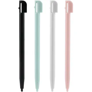 4 Stück Stift für NDSL, Nintendo DS Lite Stift, Eingabestift Stifte für NDS DS Lite DSL NDSL Pen Tip Spielkonsole Stylus Kunststoff Spielkonsole Zubehör