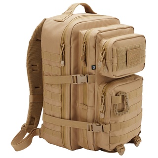 Brandit Textil Us Assault 36l Rucksack Camel One Size