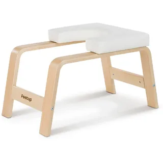FeetUp Trainer The Original - Yoga kopfstandhocker, Yoga Inversion Bank, Simply and Safely Reverse. Get Fit Relax. Turn Your Yoga Upside Down (Classic, White)