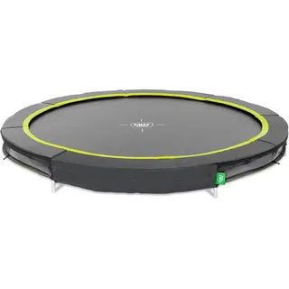 EXIT TOYS Silhouette sports Bodentrampolin 244 cm schwarz