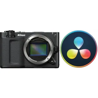 Nikon ZR + Blackmagic DaVinci Resolve Studio Software