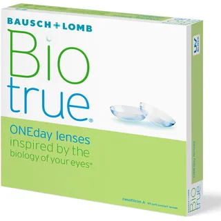 Bausch + Lomb Biotrue 90 St. / 8.60 BC / 14.20 DIA / -0.50 DPT