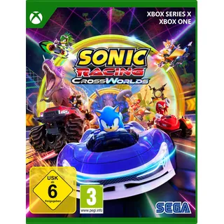 Sega Sonic Racing: CrossWorlds Day 1 Edition] Xbox Series X)