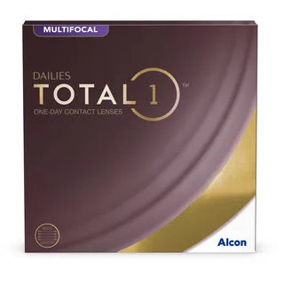 Alcon Dailies Total1 Multifocal 90 St. / 8.50 BC / 14.10 DIA / -1.75 DPT / Low ADD