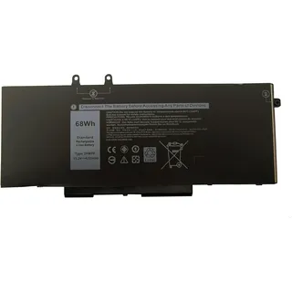 Ersatz Laptop-Batterie 3HWPP für Dell Latitude 5501 5401 5511 5510 5411 5410 Precision 3541 3551 3550 Inspiron 7500 7506 7706,Kompatibel mit 3PCVM,3PCVM,10X1J,1VY7F,3YNXM,T6DC2,YPVX3