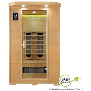 Artsauna Oslo mit Keramikstrahlern