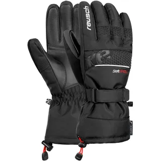 Reusch "Connor R-TEX XT", extra warme, wasserdichte, Winddichte und atmungsaktive Unisex Winterhandschuhe Fingerhandschuhe Schneehandschuhe Skihandschuhe Herren Damen,