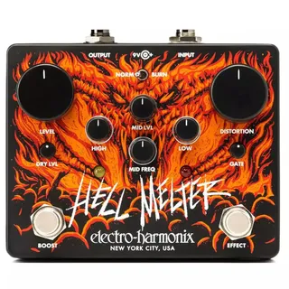 Electro-Harmonix Hell Melter Distortion-Effektgerät für E-Gitarre