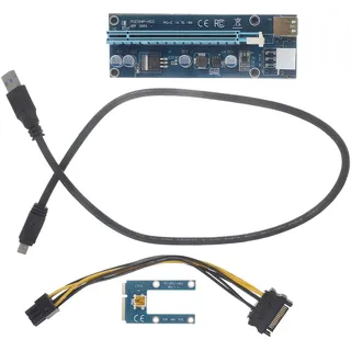 OSALADI PCI USB Ports Karte,Externe Grafikkarte Für Laptop,Pci Express Usb Ports,Externes Gpu Für Laptop Lieferung