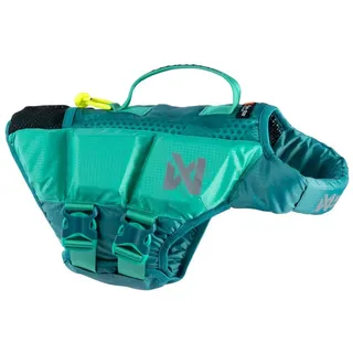 Non-stop dogwear Hundeweste PROTECTOR LIFE JACKET Teal, optimiert Auftrieb, Stabilität und Bewegungsfreiheit orange 2