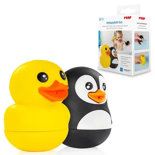 Reer MyHappyBath Ente & Pinguin | Bunt