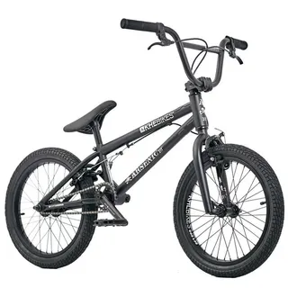 KHE Arsenic 18 Zoll BMX Fahrrad Freestyle RAD Kinder schwarz Modell Auslaufmodell