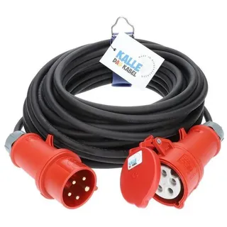 KALLE DAS KABEL KALLE Red 16A 1,5mm2 20m