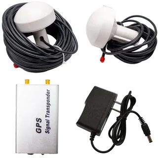 LeTkingok GPS Signaltransponder, Beidou Signal Repeater und Verstärker GPS+BD Indoor Abdeckung Positionierungstest