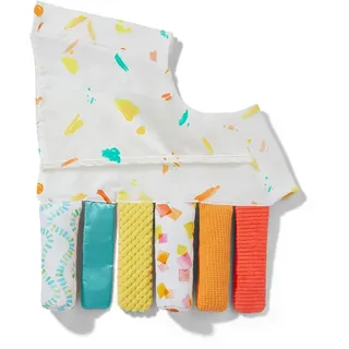 Lovevery | Die Sensorischen Streifen | Die perfekte Ergänzung für den Spielbogen, Montessori inspiriertes, sensorisches Lernspielzeug für Babys; Alter 0–12 Monate