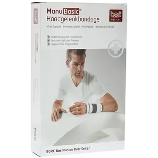 Bort ManuBasic schwarz medium Rechts 1 st