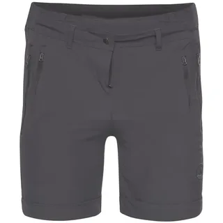 POLARINO Trekkingshorts in anthrazit | Gr.: 38,