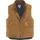 Weste Braun L