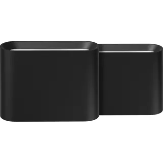 Philips Hue Dymera Wandleuchte - White & Color - Schwarz Doppelpack